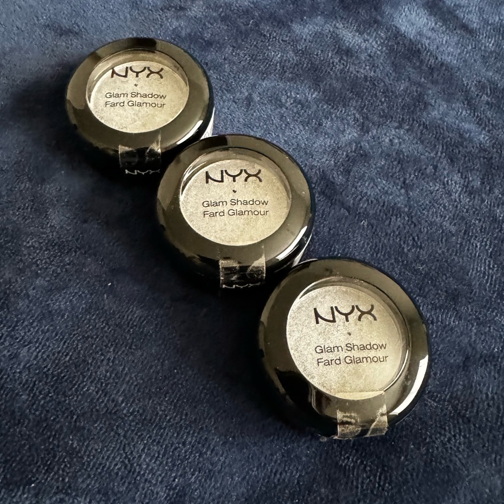NYX Glam Eyeshadow 🩶🩶🩶
